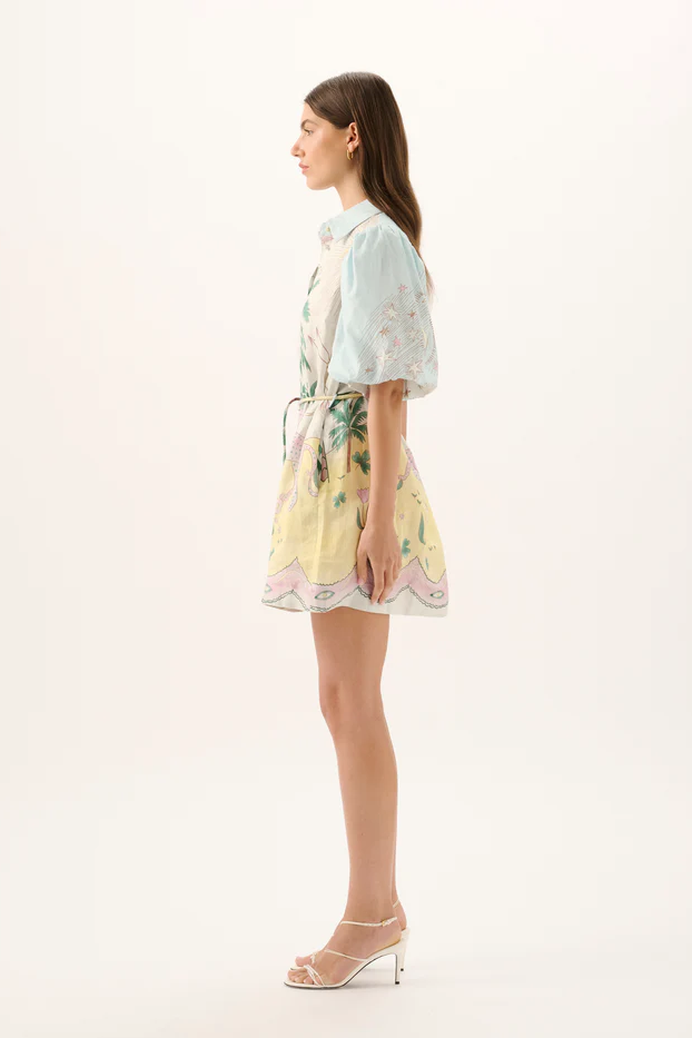 Berkley Mini Dress - Utopia