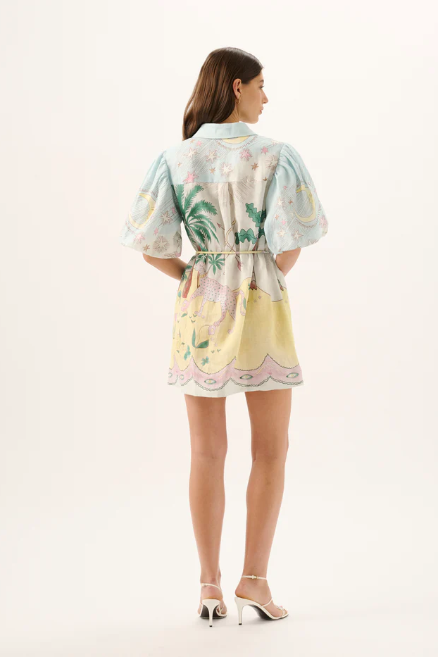 Berkley Mini Dress - Utopia