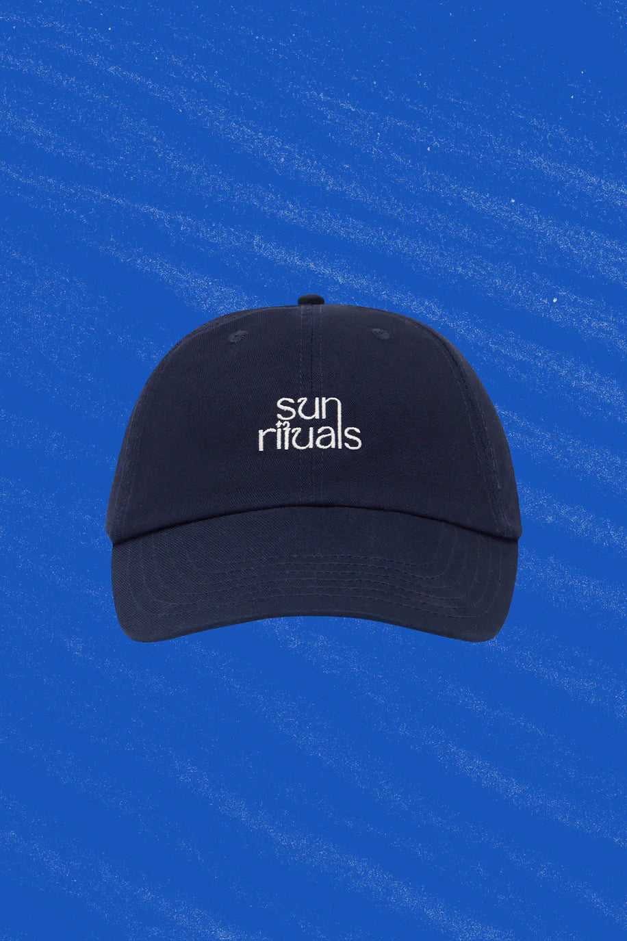 Signature Logo Cap - Navy