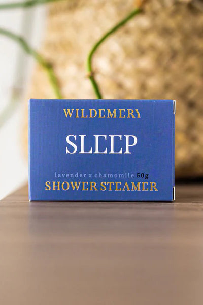 Wild Emery | Vegan Shower Steamer - Sleep