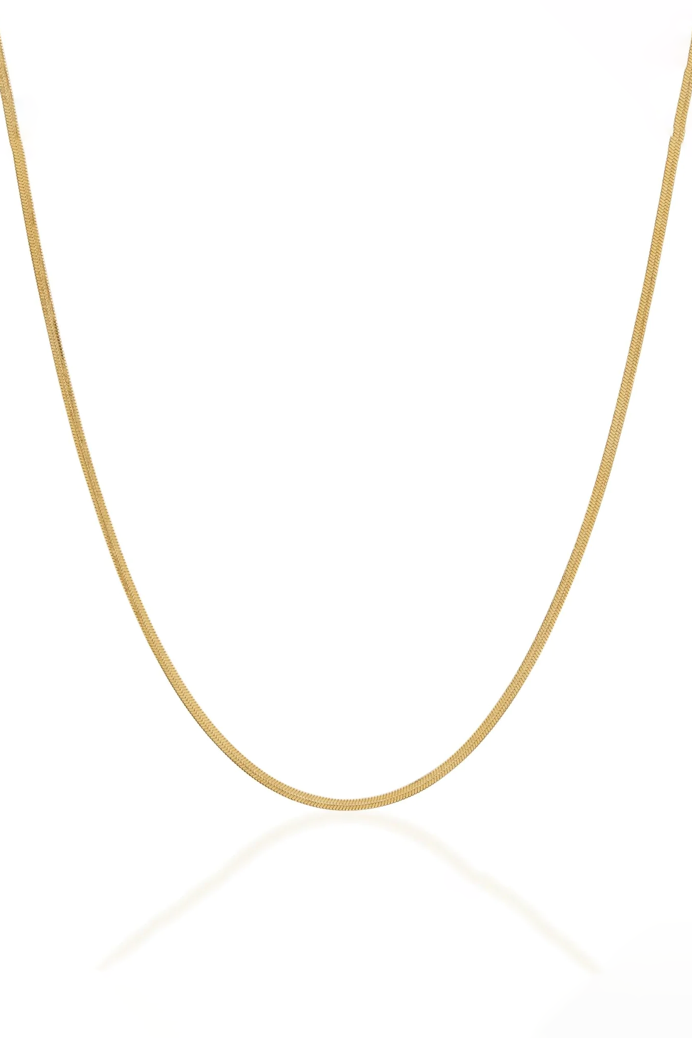 Saint Valentine | Sphinx 2mm Chain Necklace - Gold