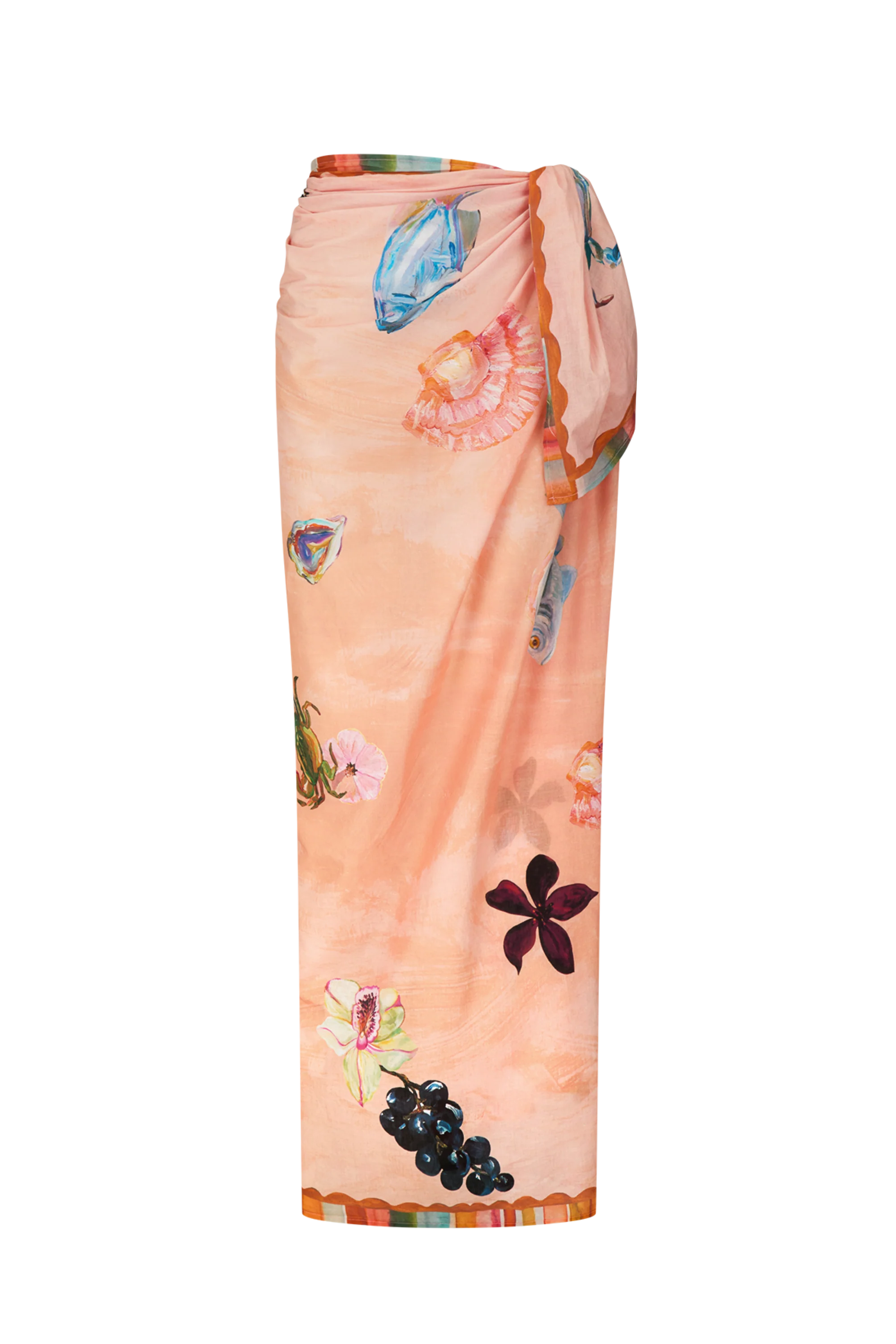Annie Everingham Sarong - Pastel Sea