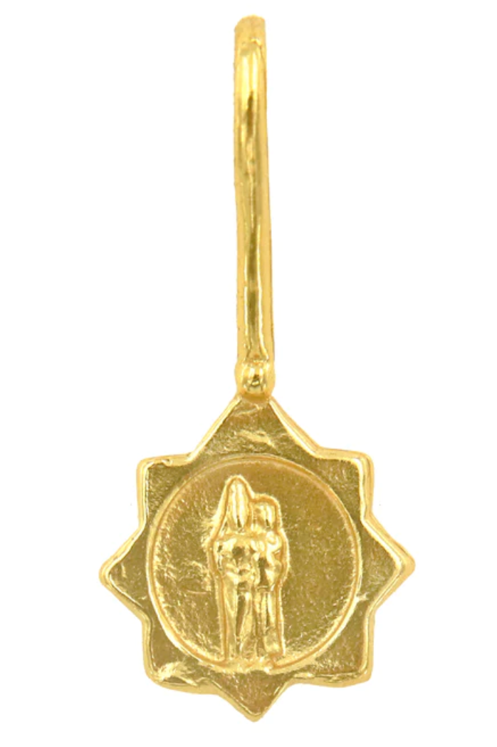 Cleopatra's Bling | Dina Clarenza Pendant - Gold