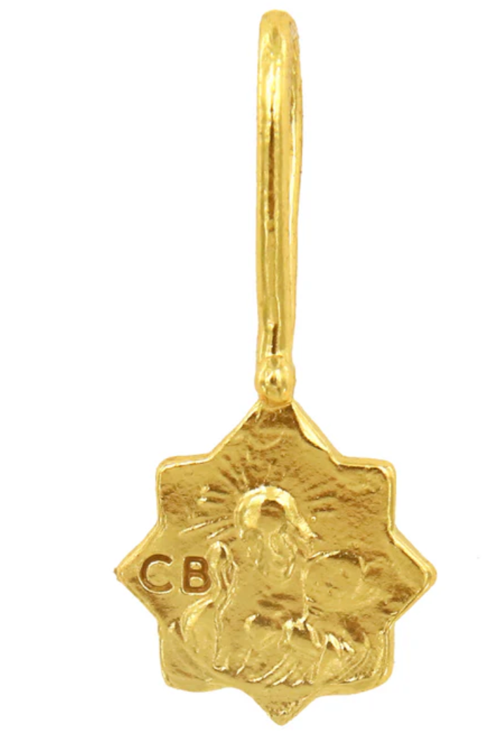 Dina Clarenza Pendant - Gold