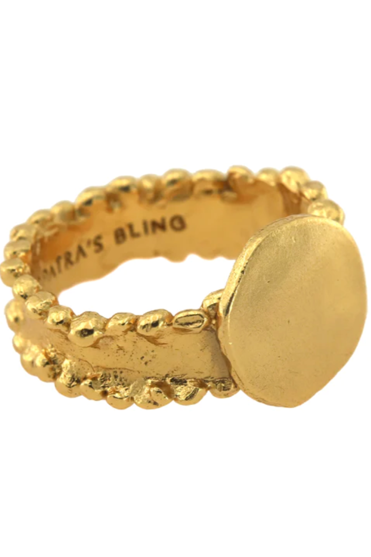 Amytis Ring - Gold