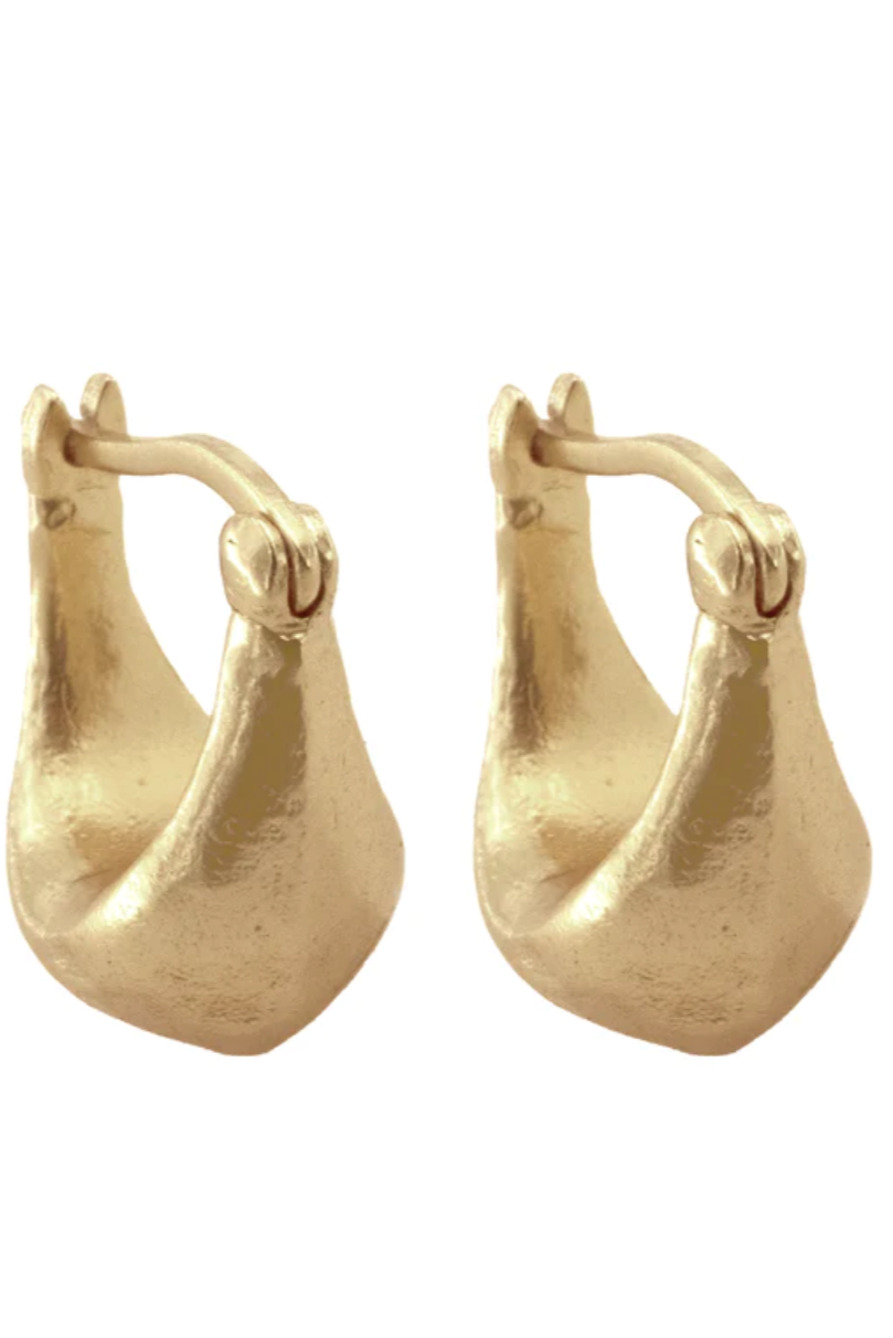 Antonis Hoop Earring - Gold (RESTOCKED!)