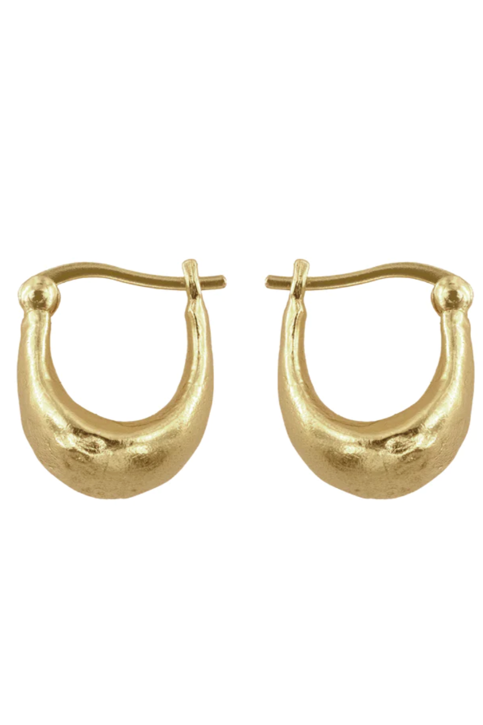 Antonis Hoop Earring - Gold (RESTOCKED!)