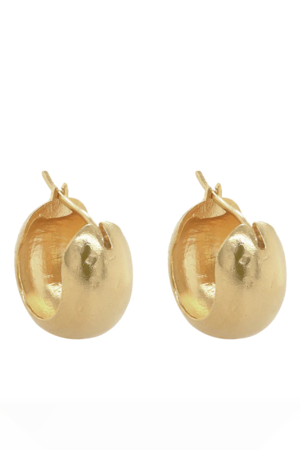 Cleopatra's Bling | Hecate Hoop Earrings - Gold