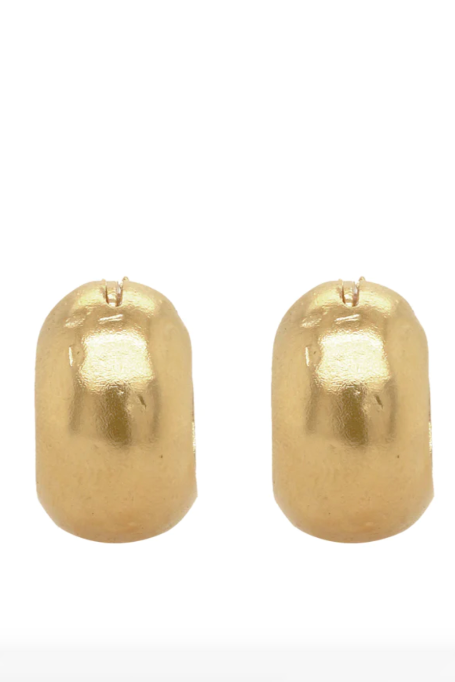 Hecate Hoop Earrings - Gold