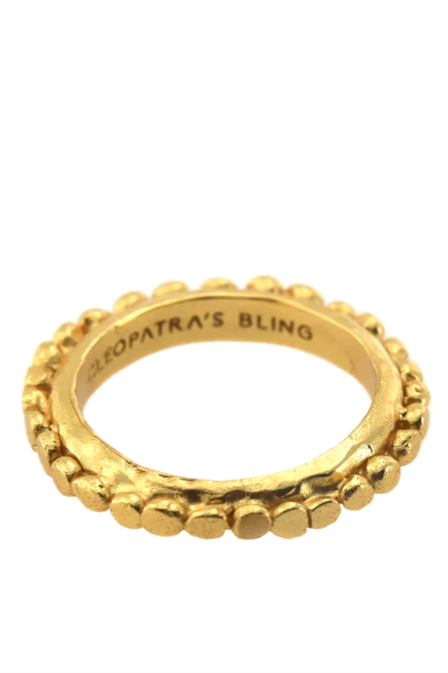 Cleopatra's Bling | Angelica Ring - Gold
