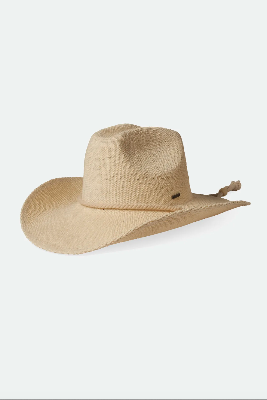 Austin Straw Cowboy - Bone