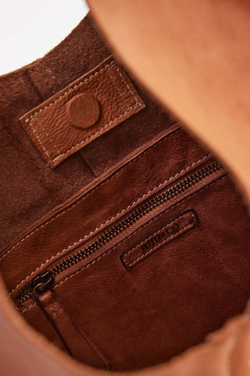 Unlined Slouchy - Tan