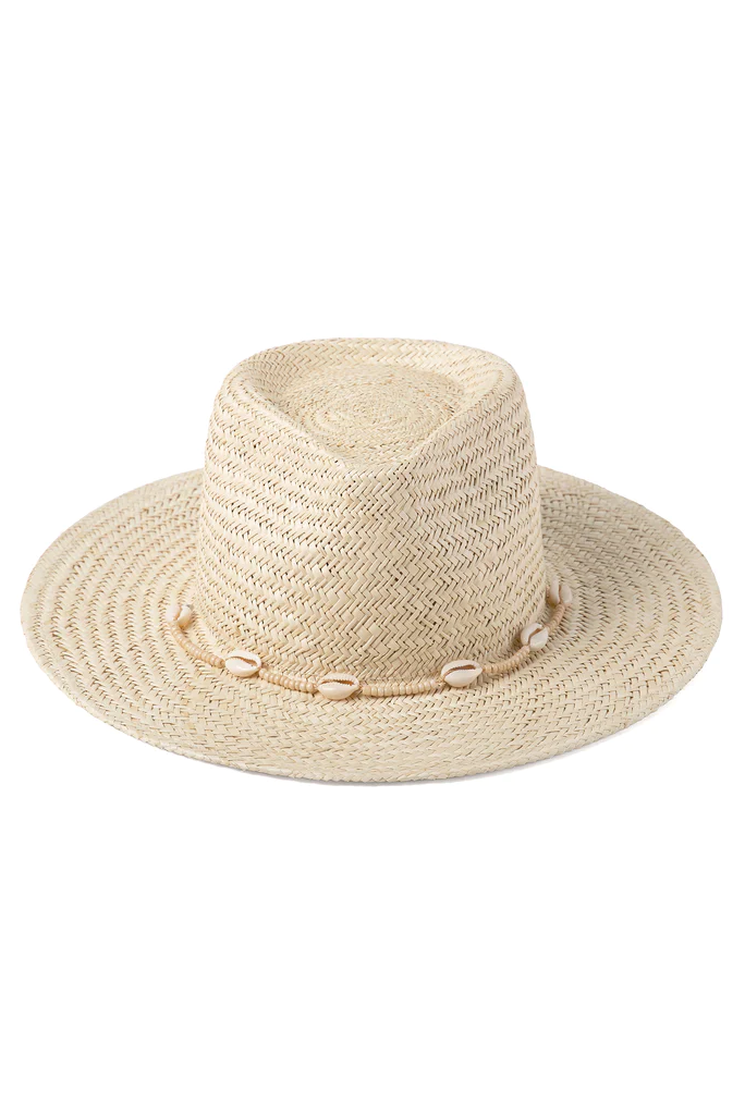 Seashells Fedora - Natural