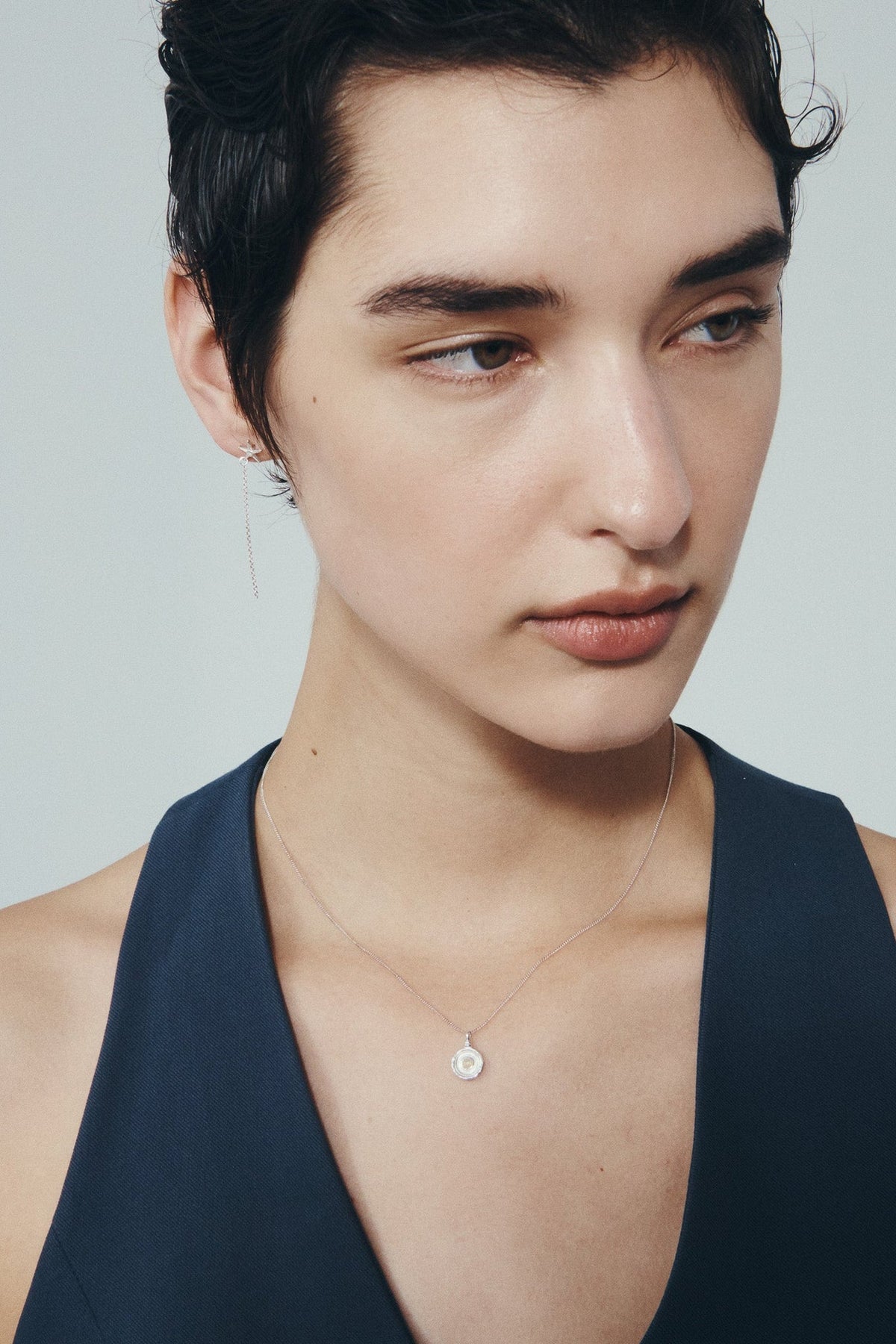 Seba Stud Earrings - Silver | Temple Of The Sun