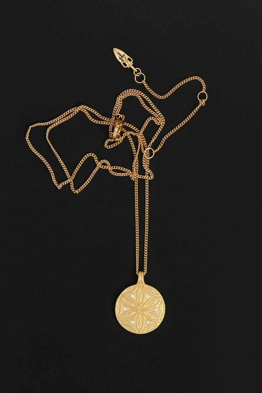 Seed Of Life Necklace - Gold