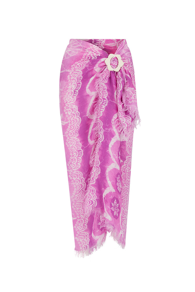 Mermaid Cove Travel Scarf - Musk