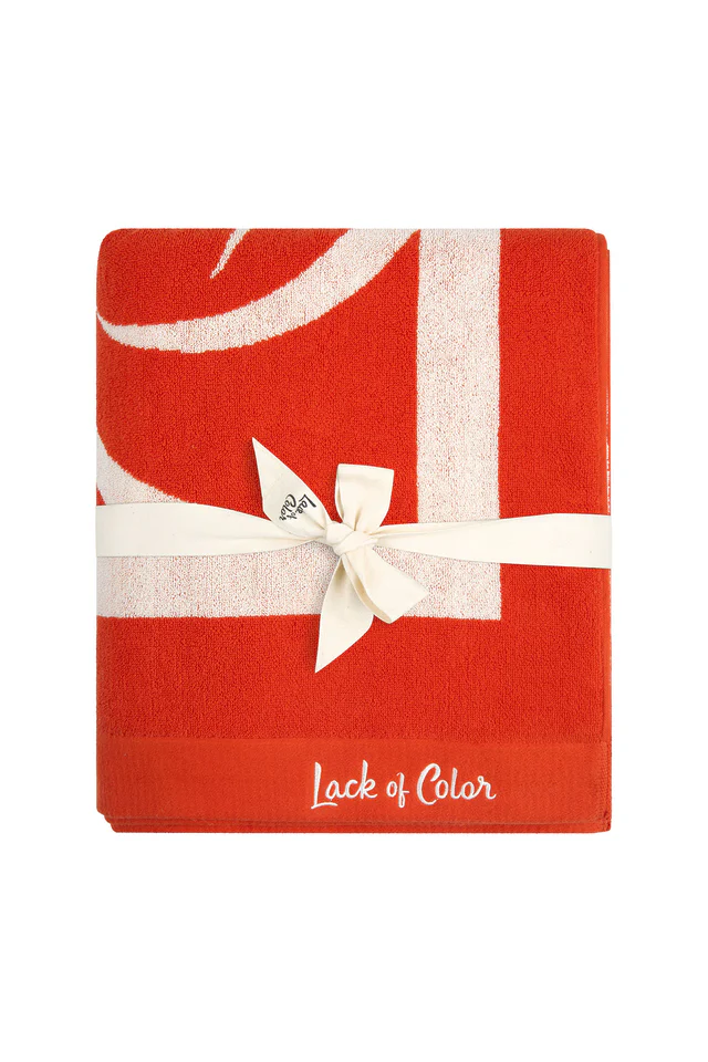Shore Thing Towel - Flame
