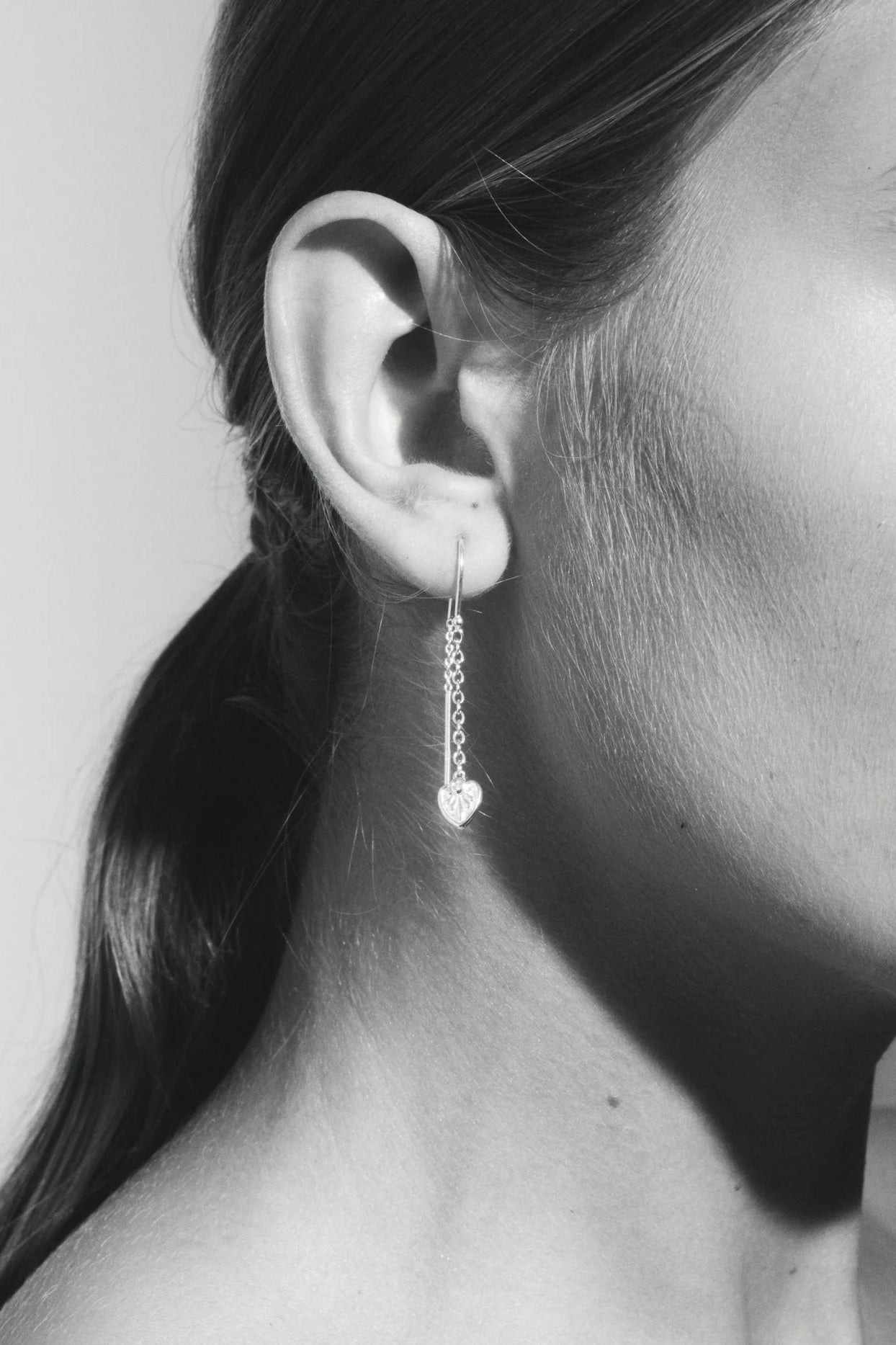Silph Earrings - Silver