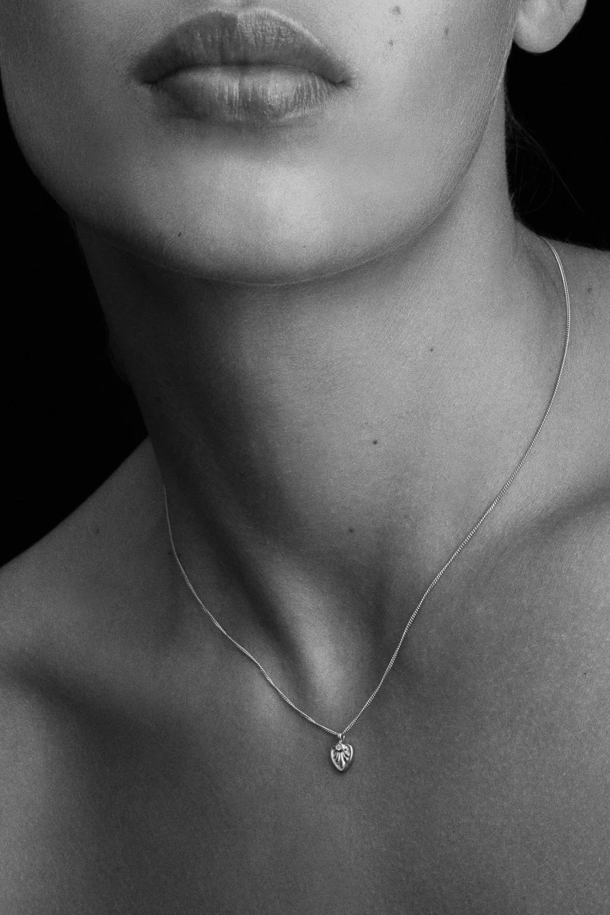 Silph Necklace - Silver