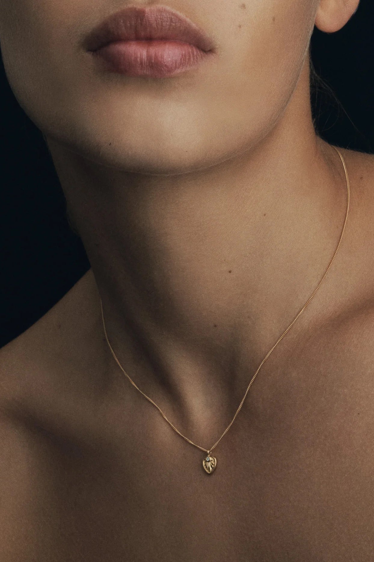 Silph Necklace - Gold