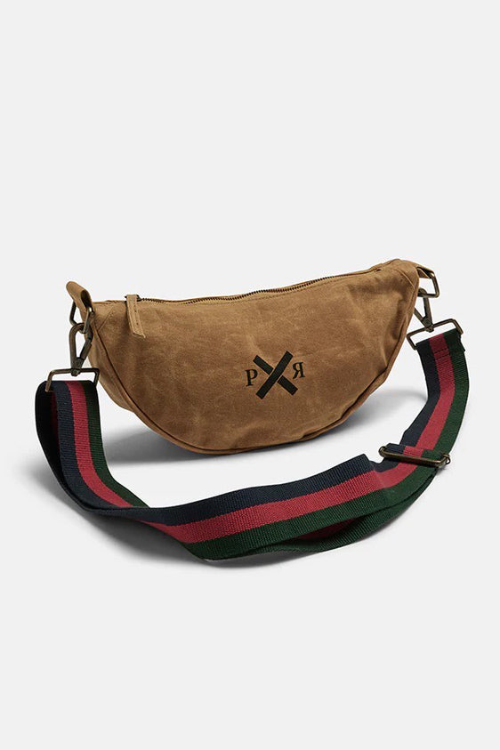 Slow Road Round Shoulder Bag - Clay