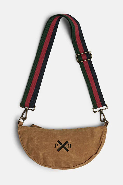 Slow Road Round Shoulder Bag - Clay