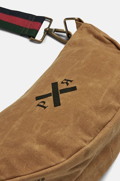 Slow Road Round Shoulder Bag - Clay