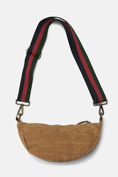 Slow Road Round Shoulder Bag - Clay