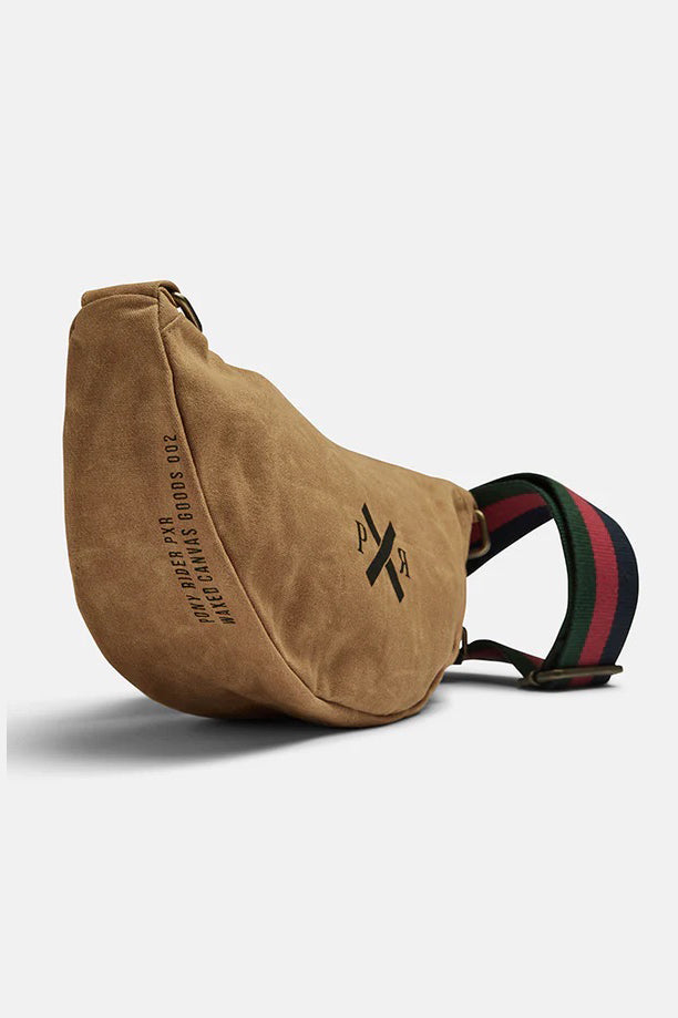 Slow Road Round Shoulder Bag - Clay