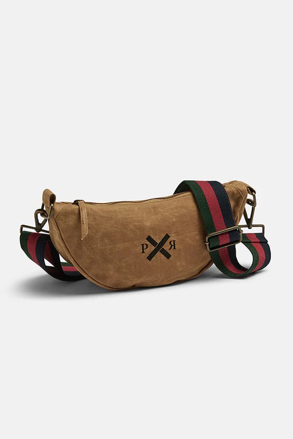 Slow Road Round Shoulder Bag - Clay