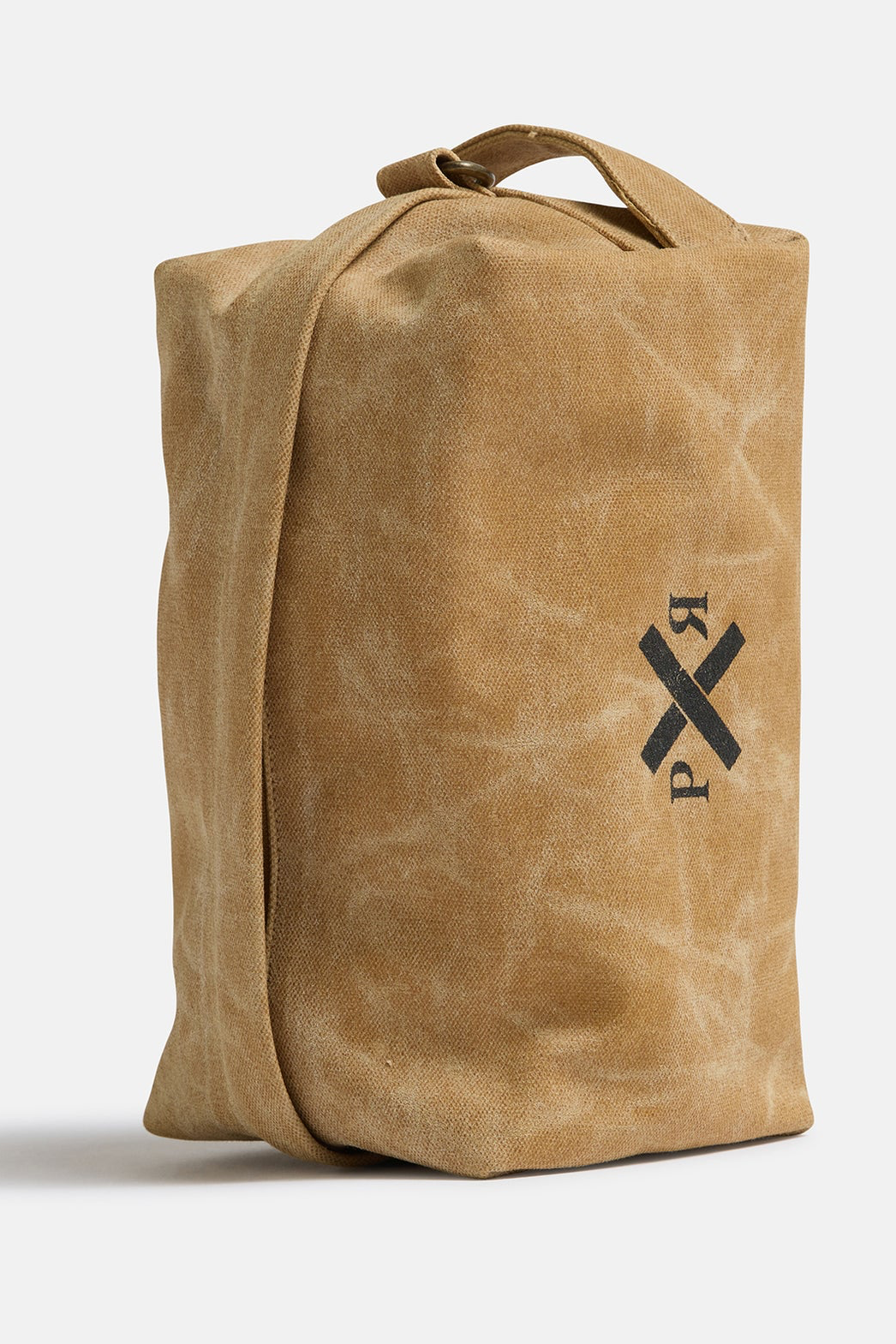 Slow Road Duffle Toiletry Bag - Clay