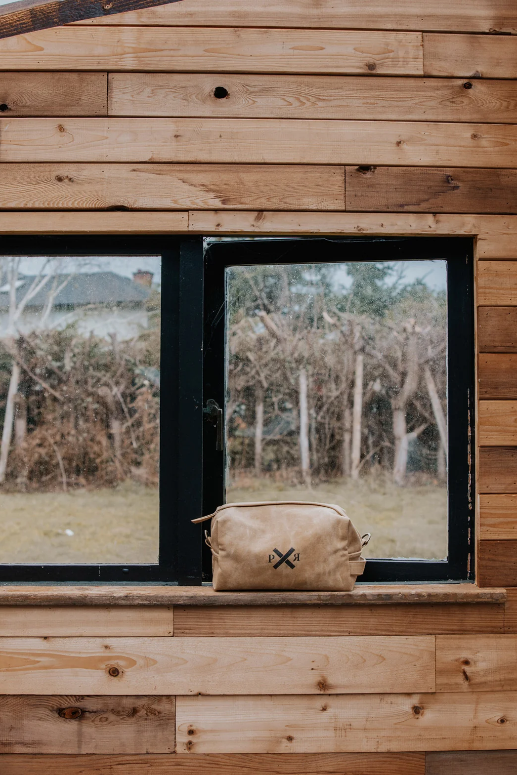 Slow Road Duffle Toiletry Bag - Clay