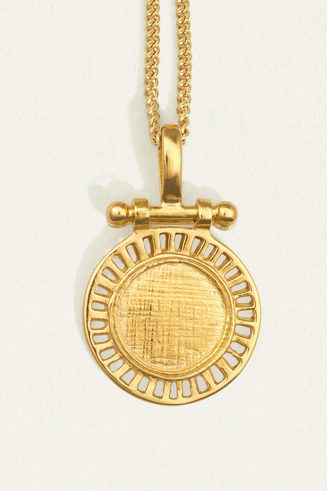 Solar Necklace - Gold