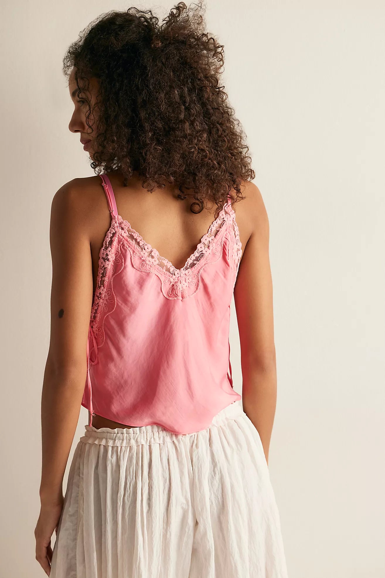 Someone Like You Cami - Conch Shell Pink