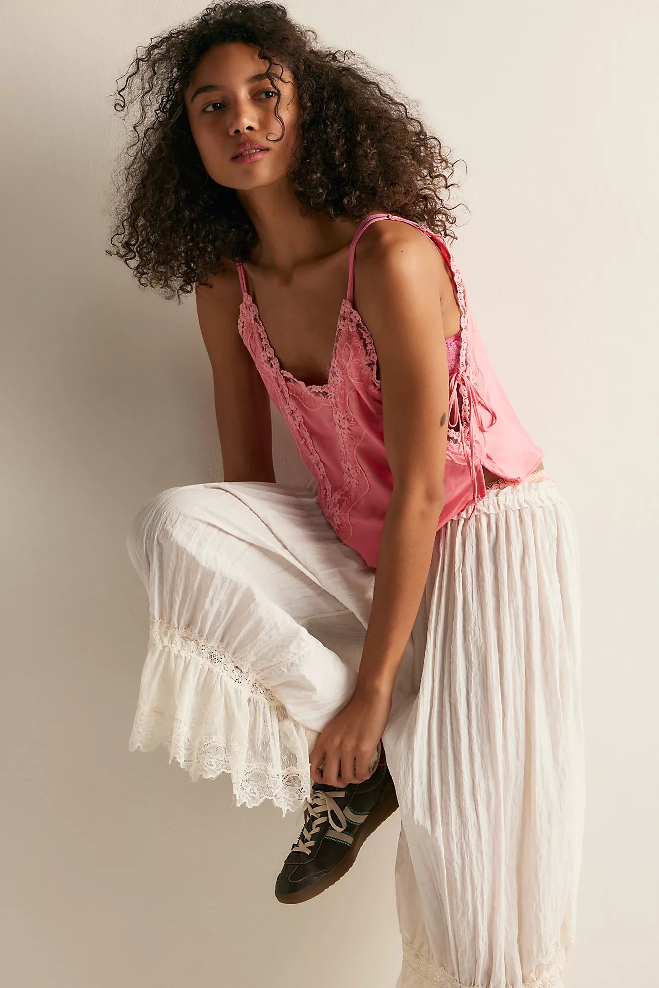 Someone Like You Cami - Conch Shell Pink