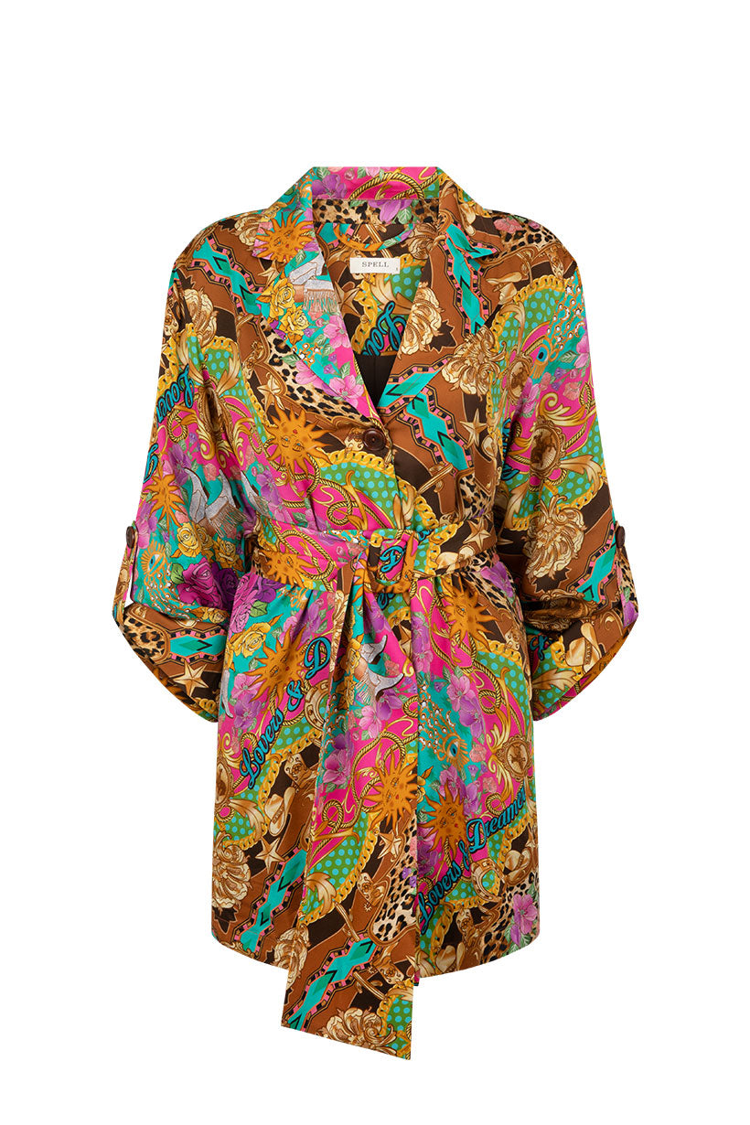 Lovers & Dreamers Blazer Dress - Cosmos Pink