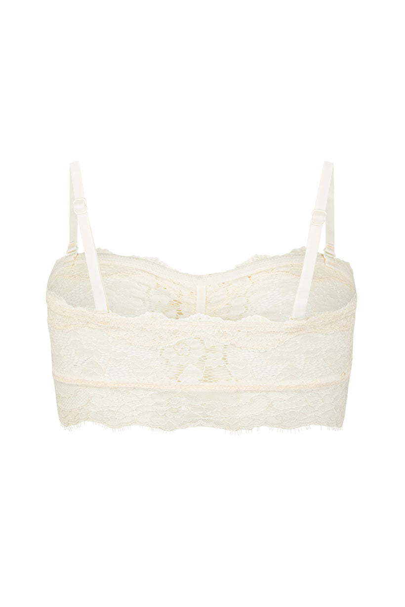 Free Love Lace Bralette - Vintage Cream