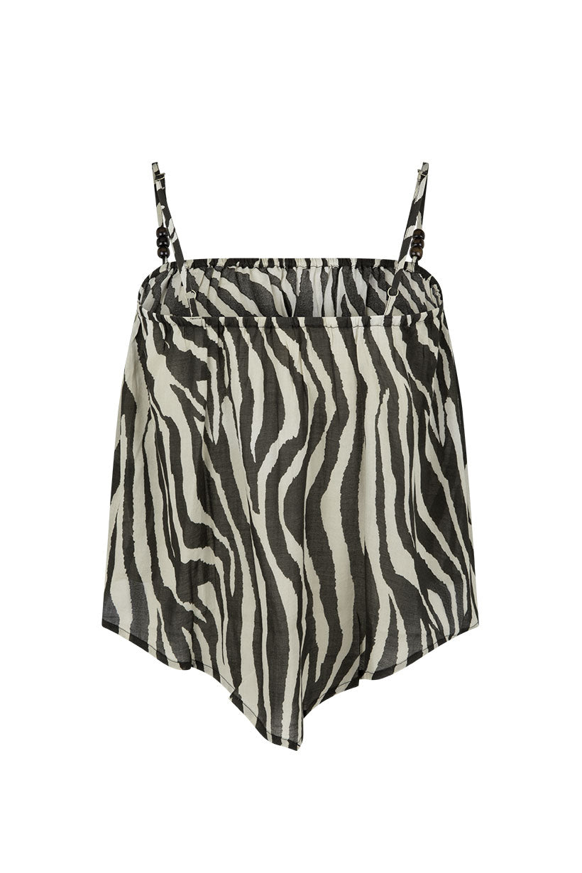 Zevra Cami - Washed Charcoal