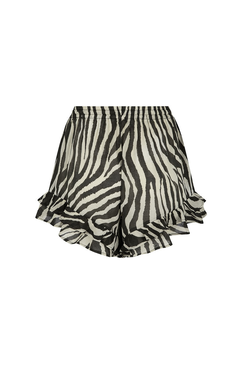 Zevra Shorts - Washed Charcoal