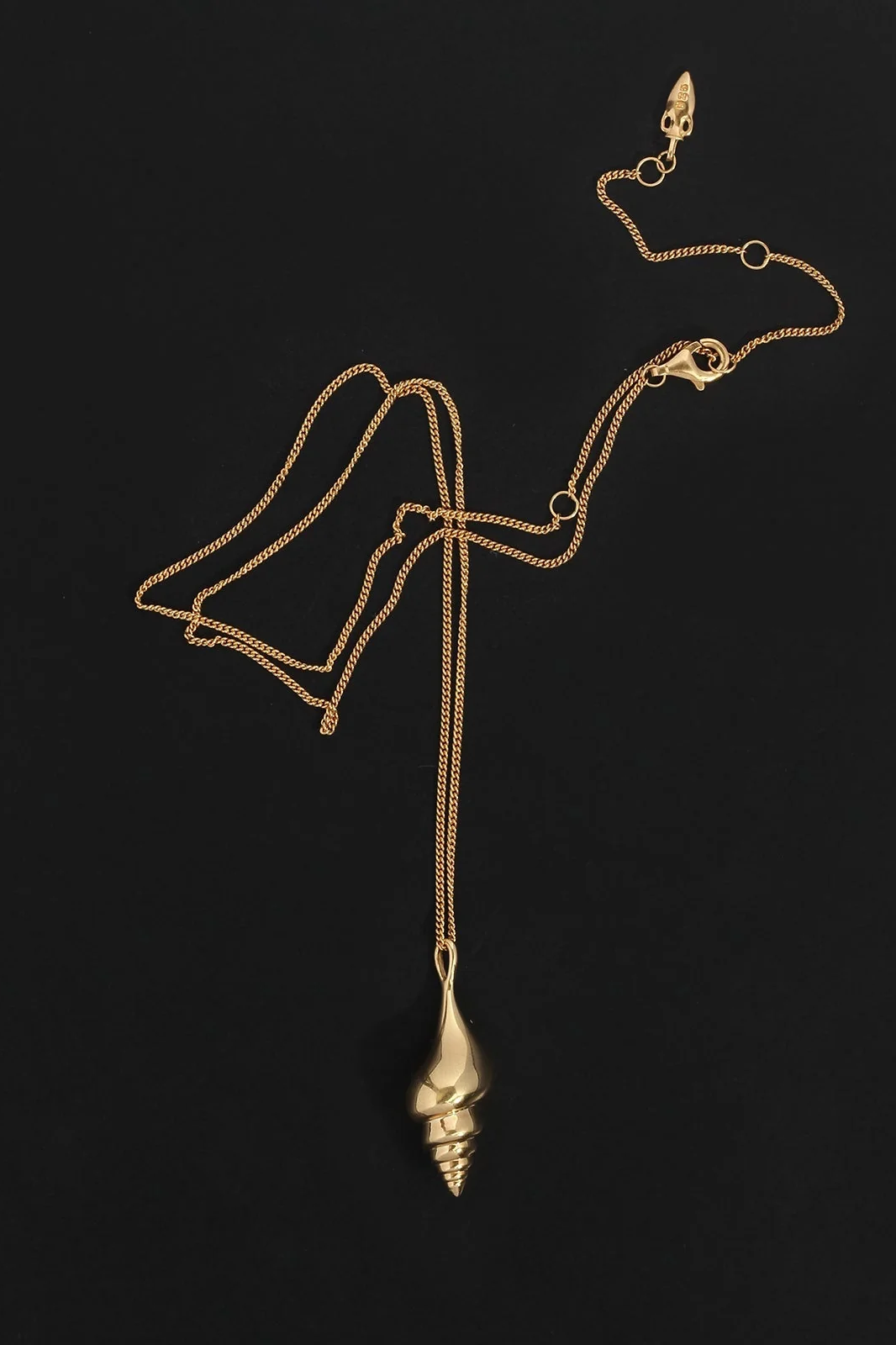 Spire Pendant Necklace - Gold