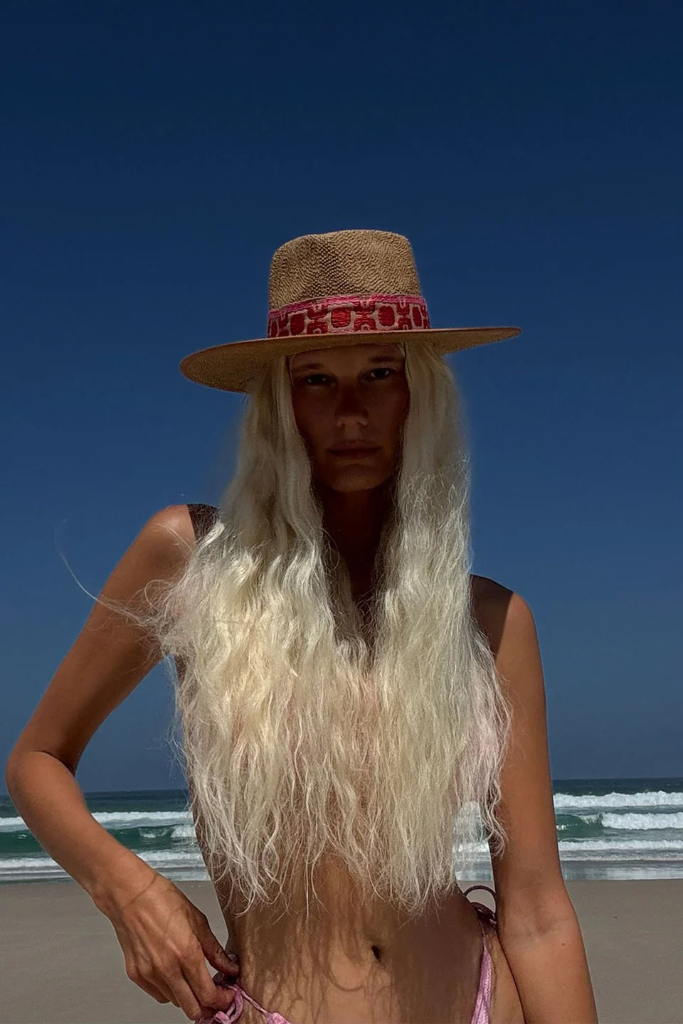 The Springbrook Straw Hat- Teak