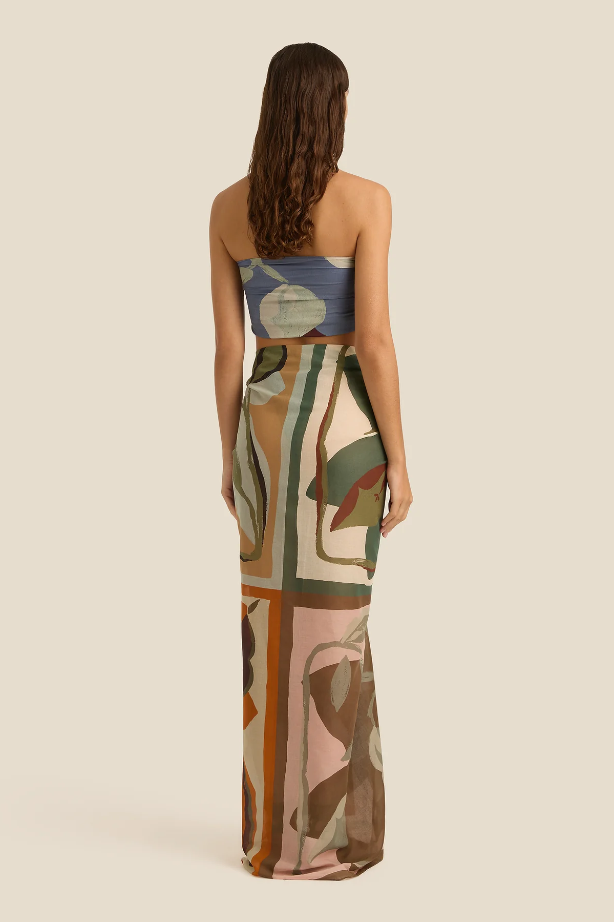 Square Pareo - Ivy Tile