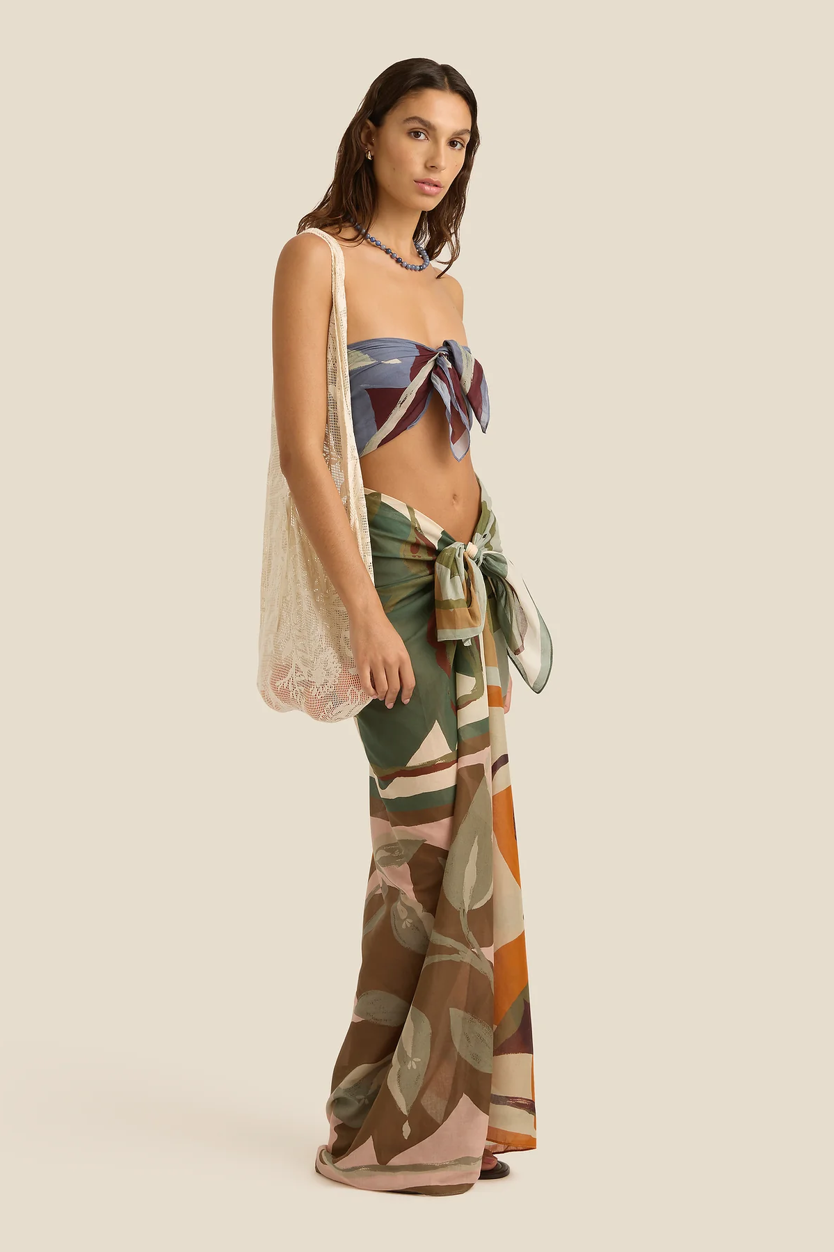 Square Pareo - Ivy Tile