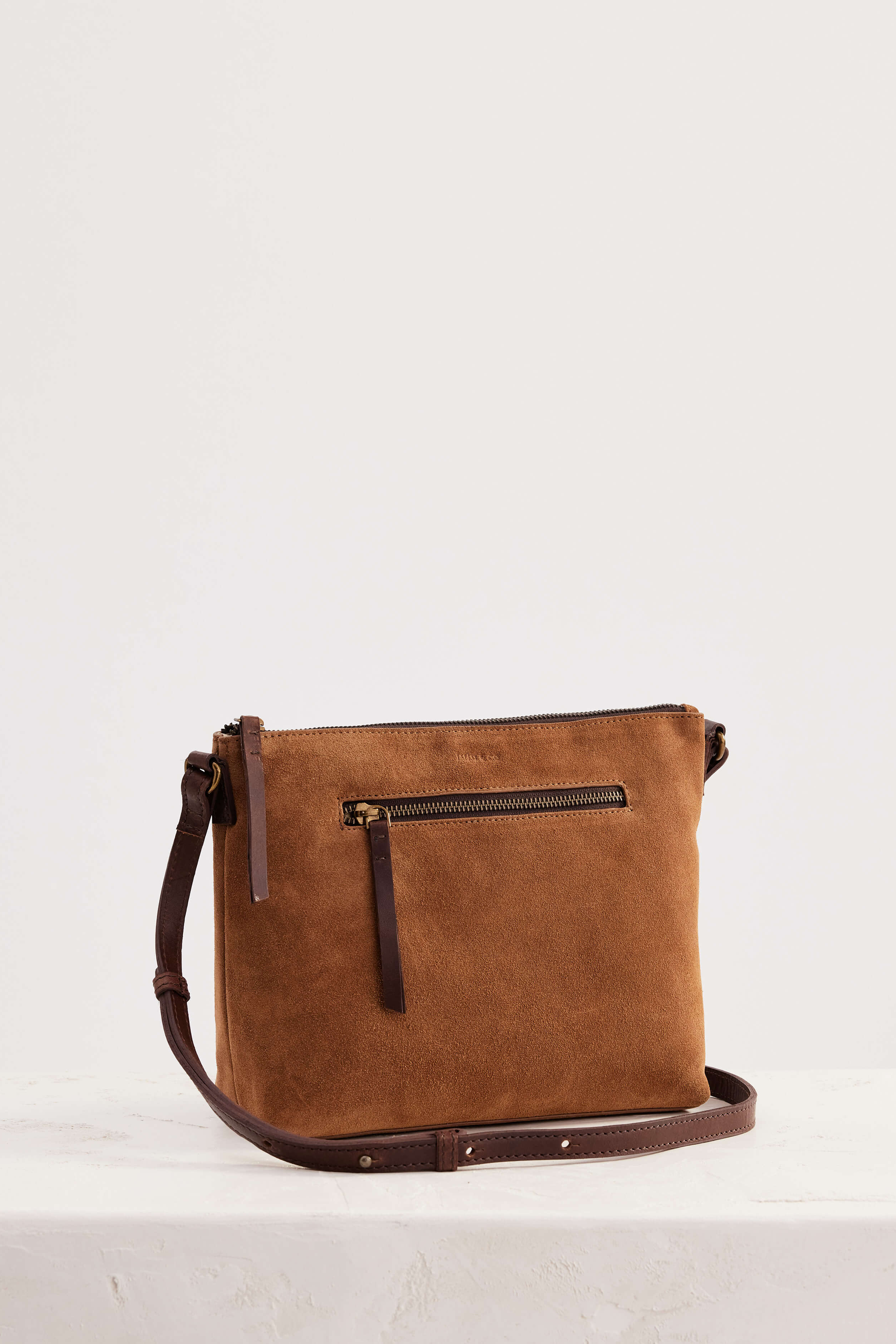 Suede Essential - Camel