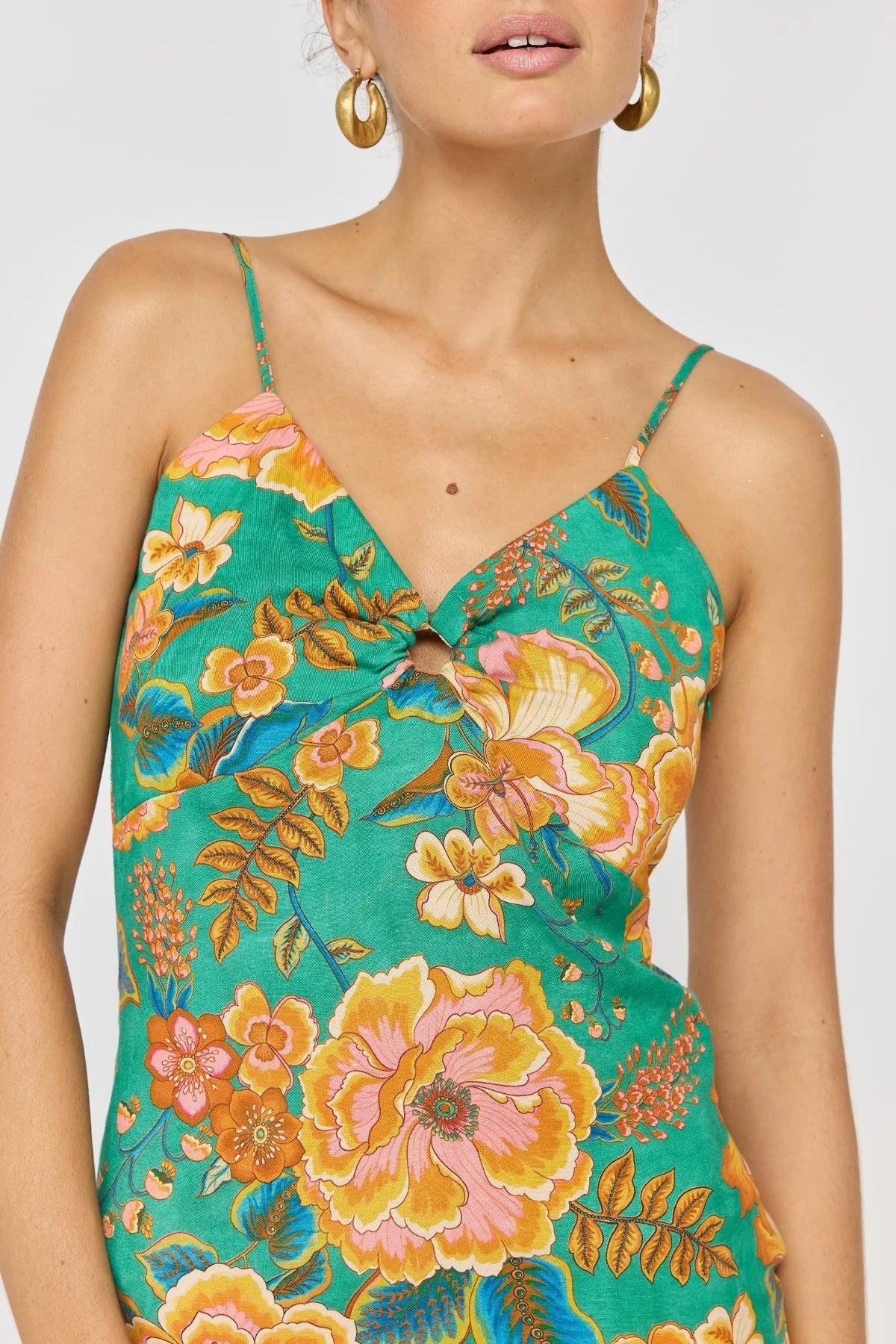 Sunkissed Mini Dress - Atlantis