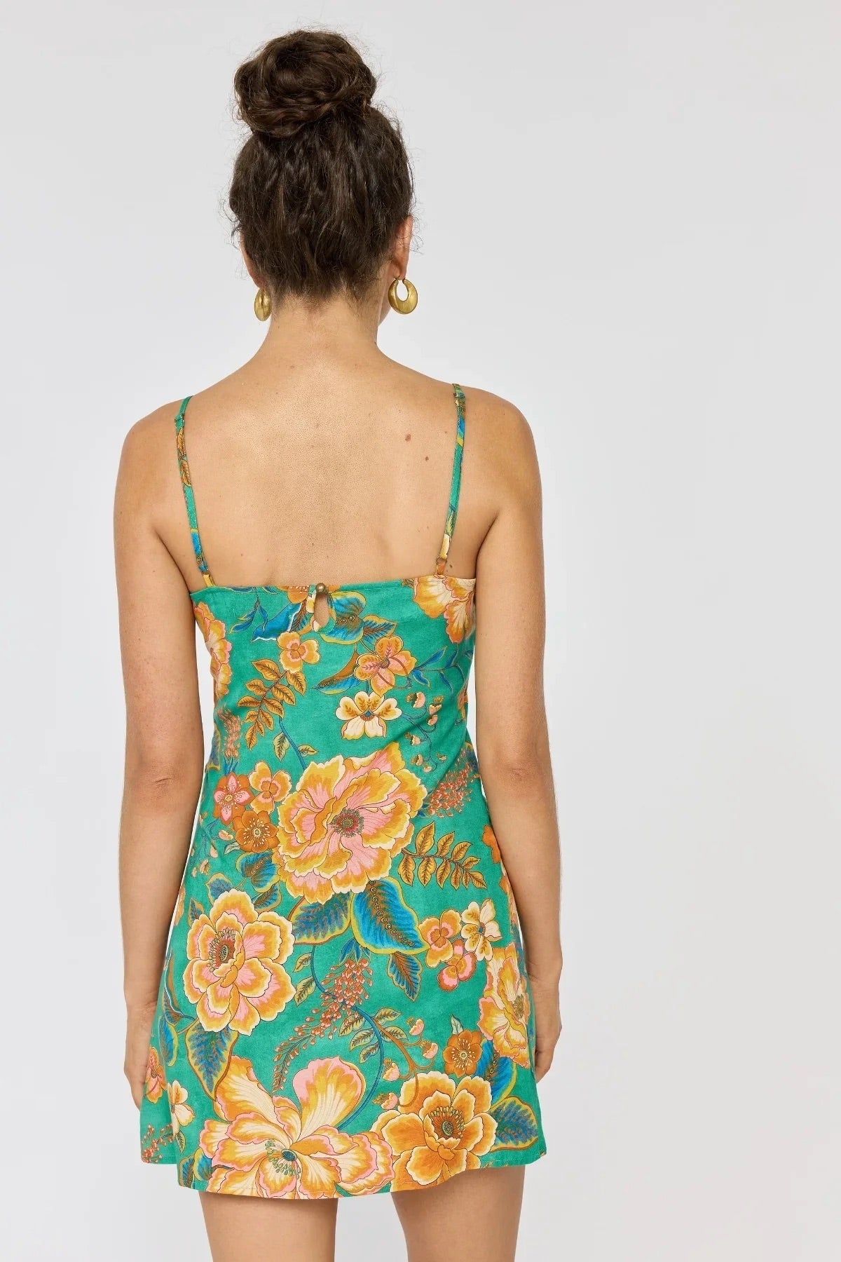 Sunkissed Mini Dress - Atlantis