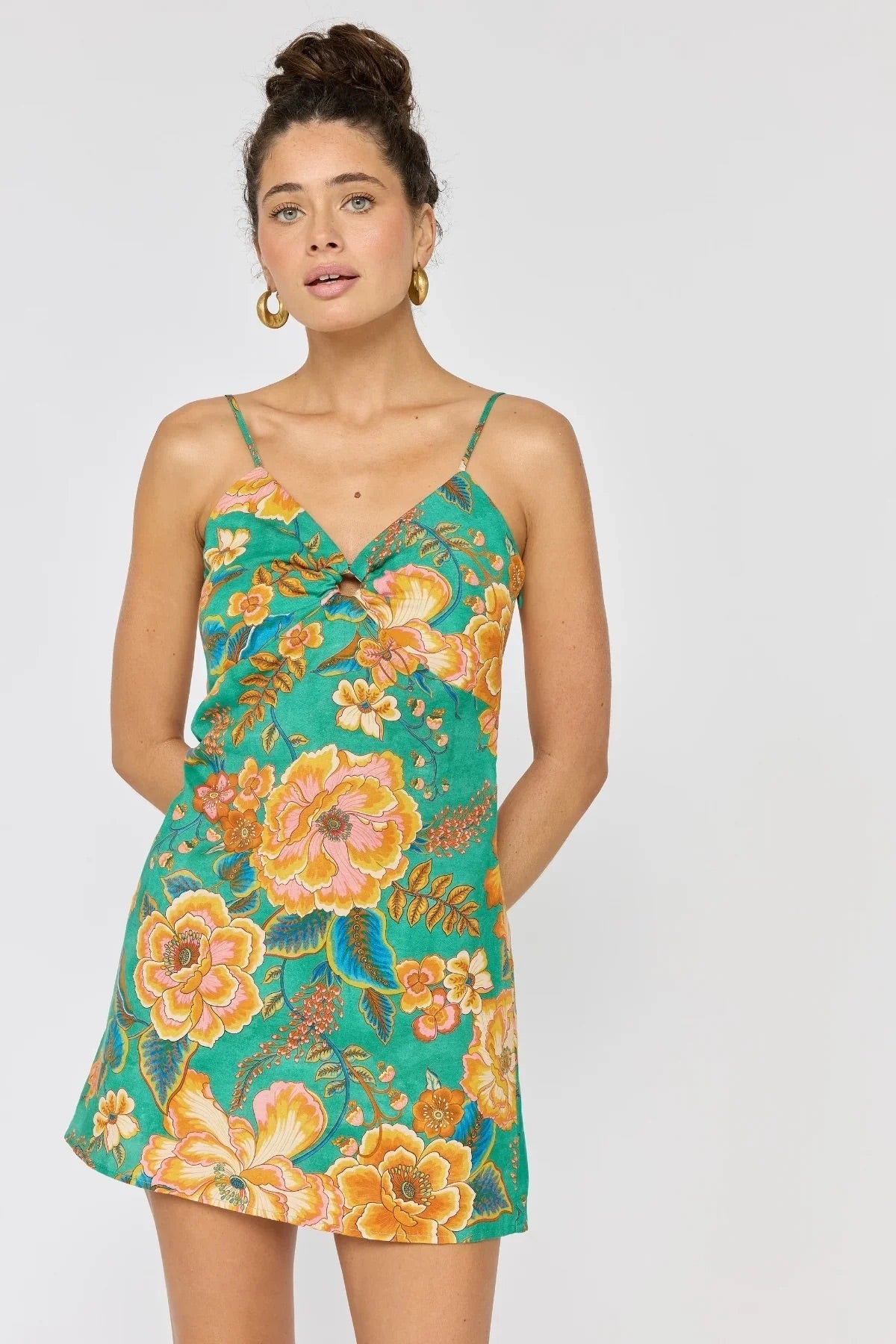 Sunkissed Mini Dress - Atlantis