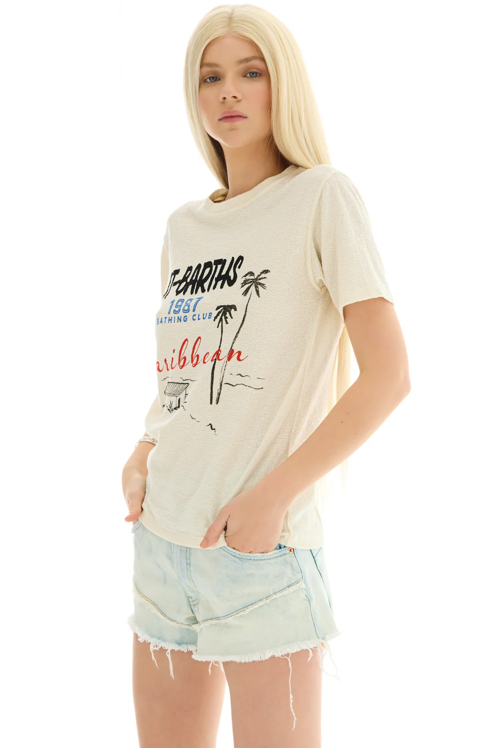 St Barths Hemp Tee