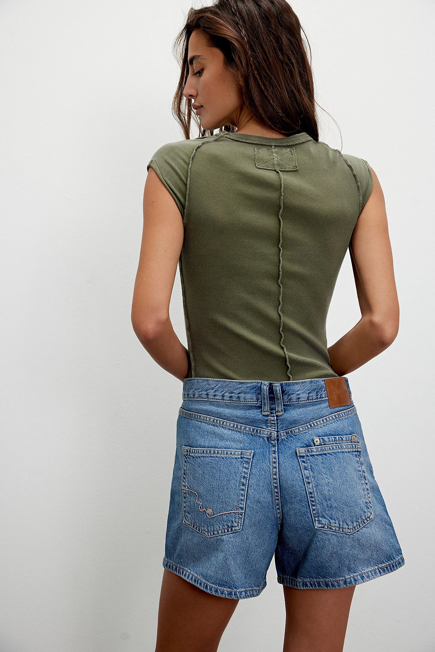 Tippi Denim Short - In Your Town