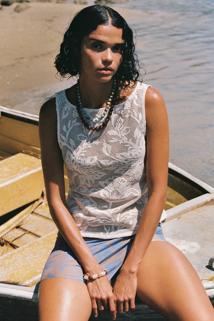 Carmen Top - Trellis